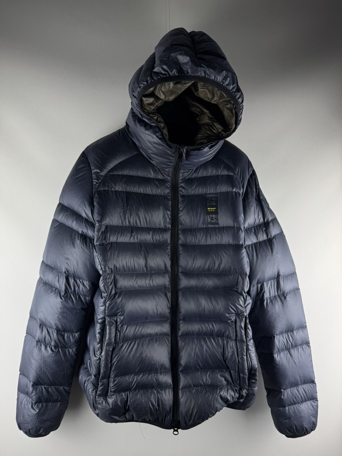 Other Blauer USA Chaqueta Down Jacket Blue Size XL / US 12-14 / IT 48-50 - 1 Thumbnail