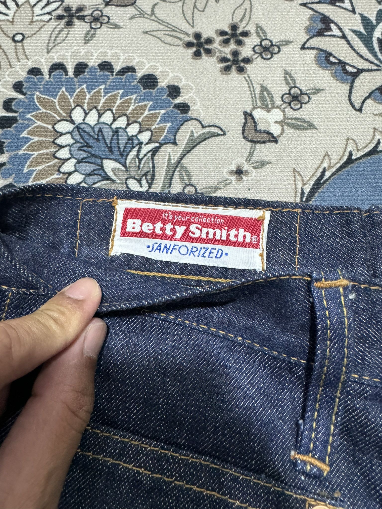 Beauty Beast × Japanese Brand Vintage Flared Betty Smith Bush Pants Jeans Kapital Size 30" / US 8 / IT 44 - 5 Thumbnail