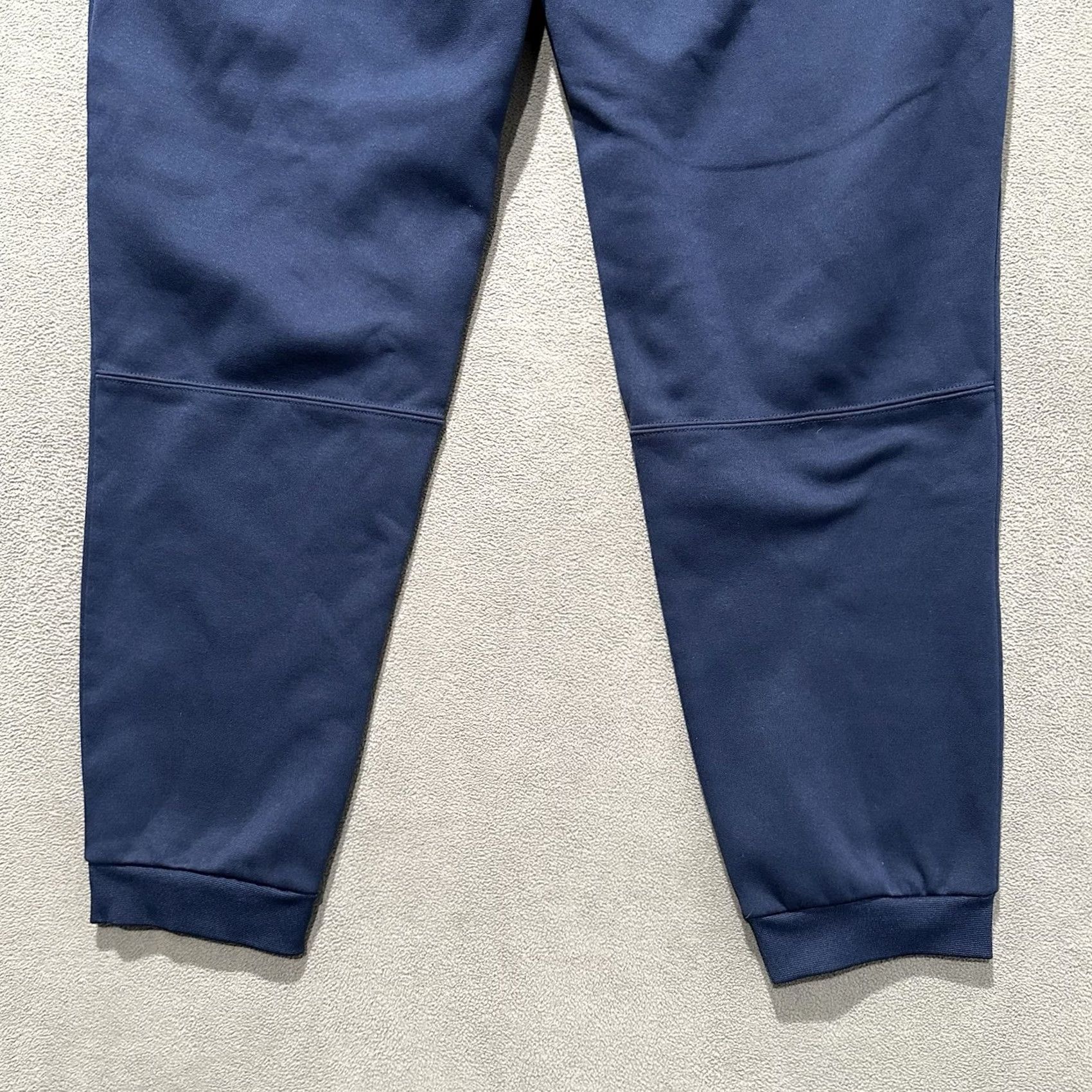 Nike Nike Dri-FIT Fighting Illini Pants Mens L Blue Sweatpants, Athletic, Pockets, 30" Inseam, 34" Waist, Fleece, Tapered, Regular, Vinyl? Size US 34 / EU 50 - 6 Thumbnail