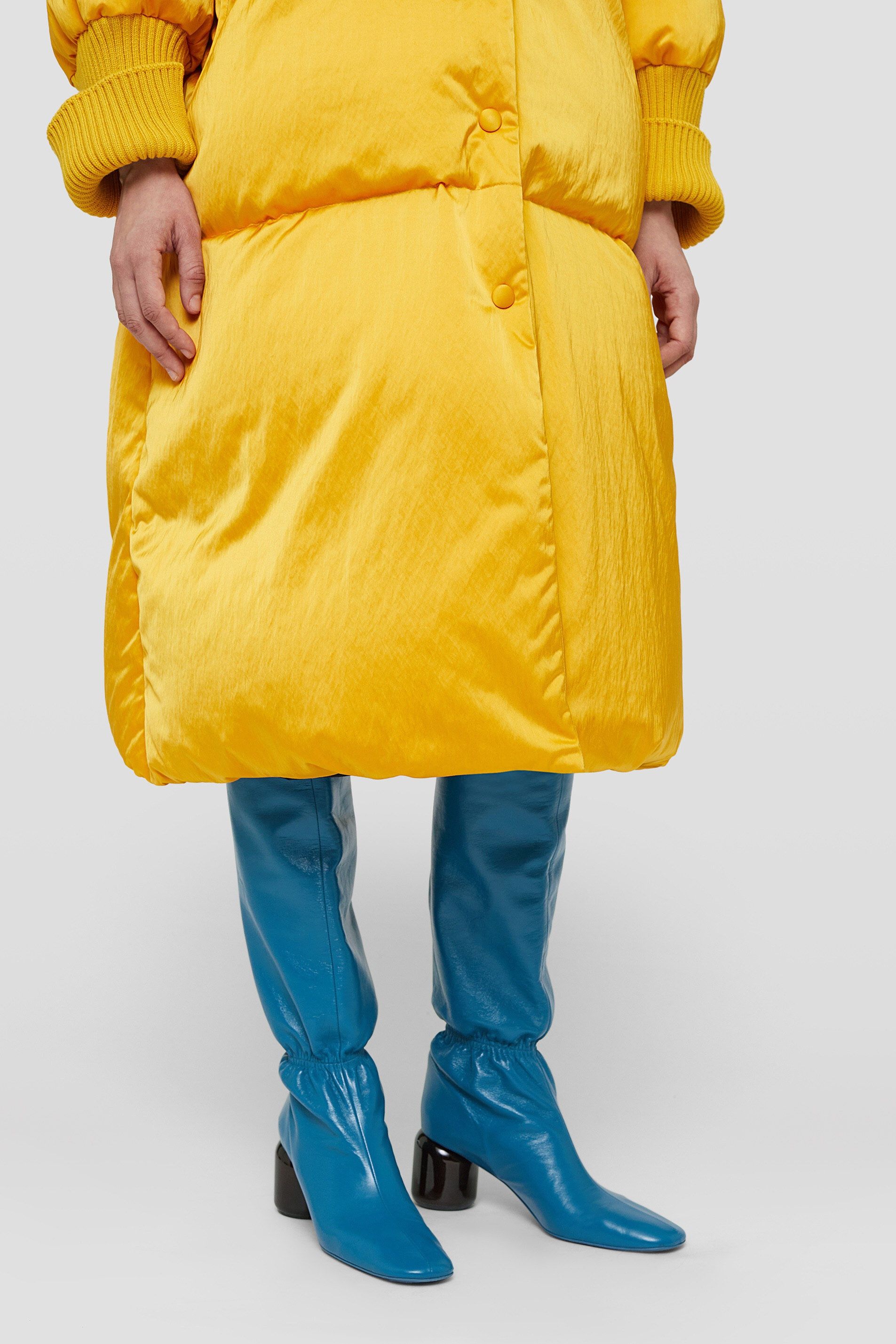 Jil Sander o1y1025 Boots in Azure Size US 6 / IT 36 - 5 Thumbnail