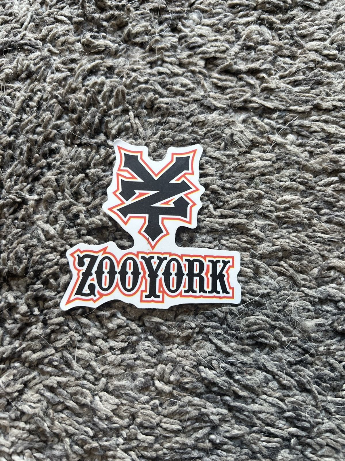 Zoo York Zoopreme box logo rare sticker | Grailed
