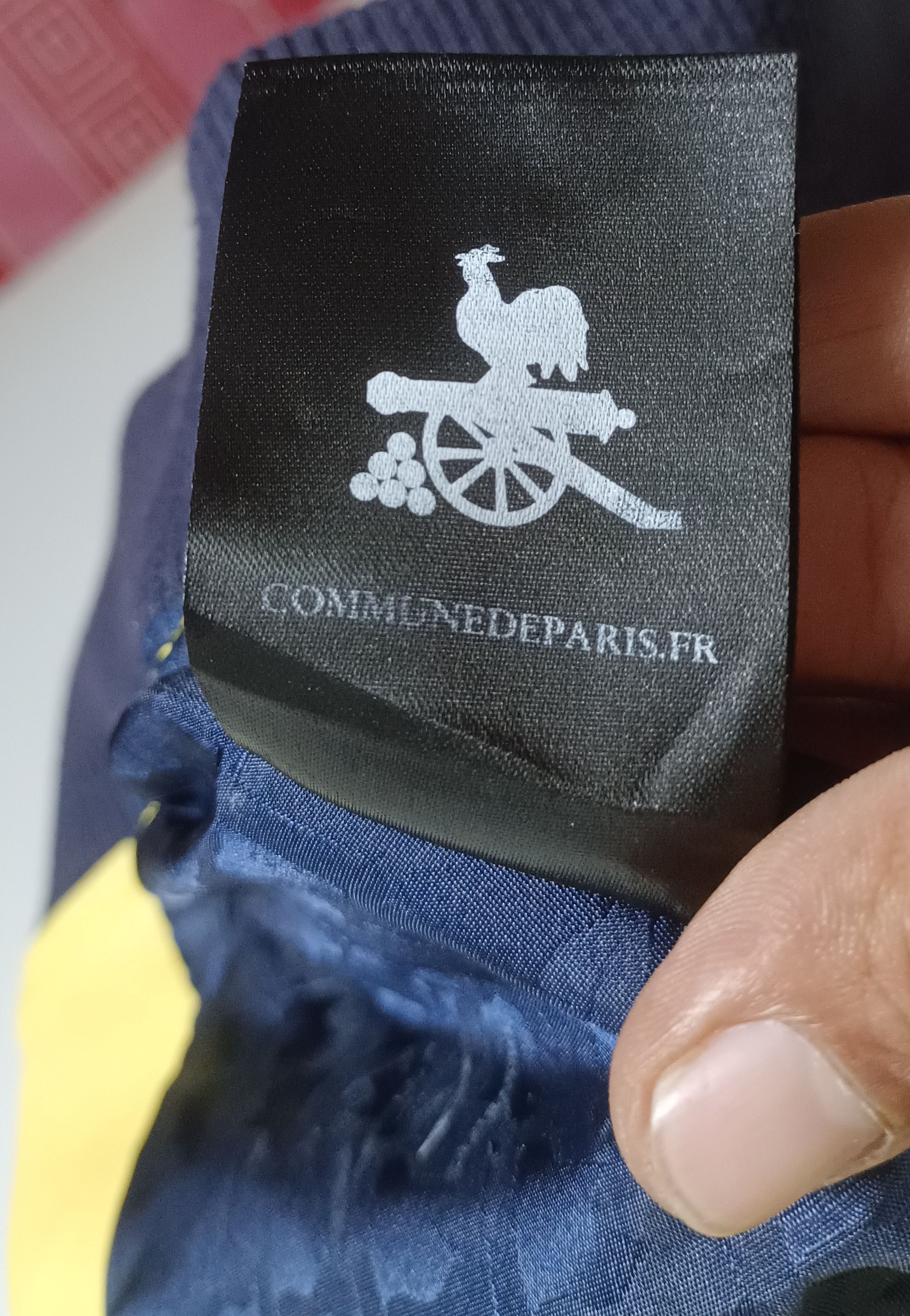 Commune De Paris Commune de Paris Leather Zipper Jacket Size US M / EU 48-50 / 2 - 11 Thumbnail