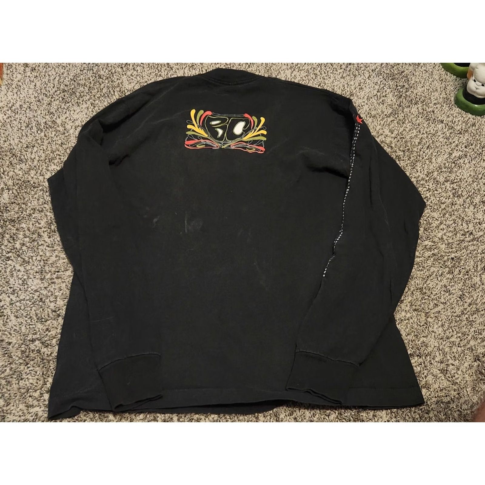 Vintage VINTAGE The Crow Tour Shirt Large 90s 1994 Mens Size US L / EU 52-54 / 3 - 4 Thumbnail