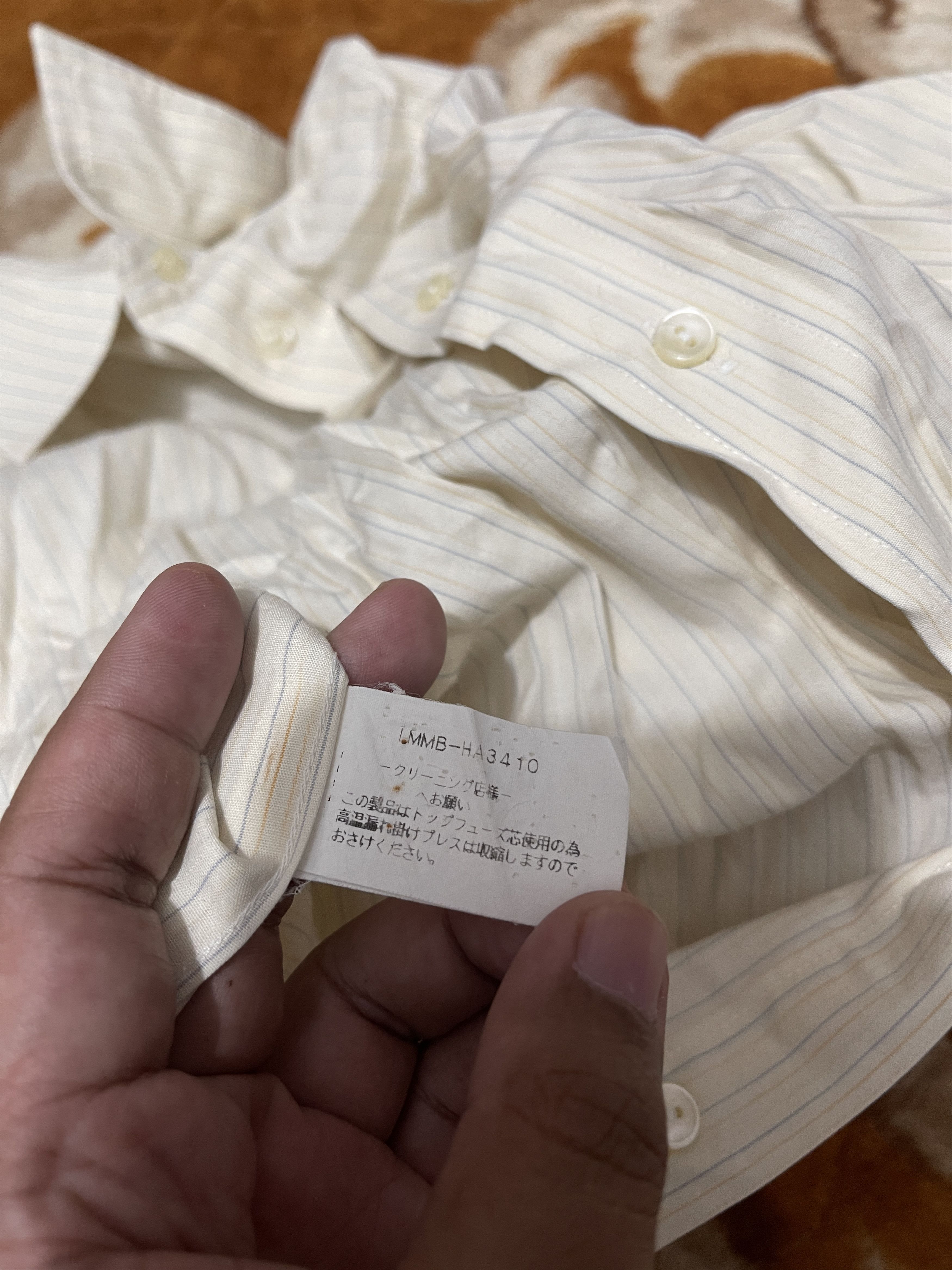 Issey Miyake Miyake Design Studio Button Up Shirt Size US M / EU 48-50 / 2 - 11 Thumbnail
