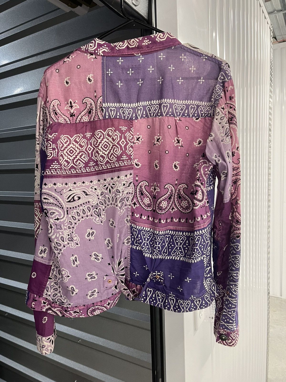 Kapital × Kapital Kountry Kapital Kountry Bandana Shirt Purple Size US L / EU 52-54 / 3 - 2 Thumbnail