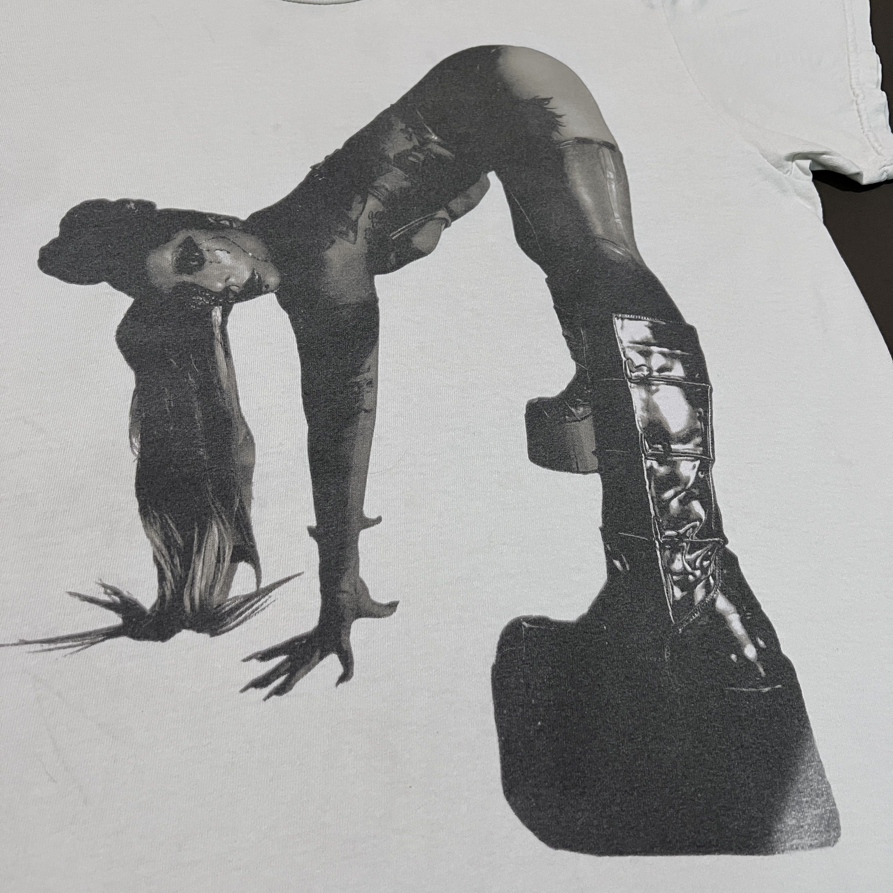 Band Tees × Rap Tees Lady Gaga Chromatica Ball Tour Promo Tee Faded Size US S / EU 44-46 / 1 - 3 Thumbnail