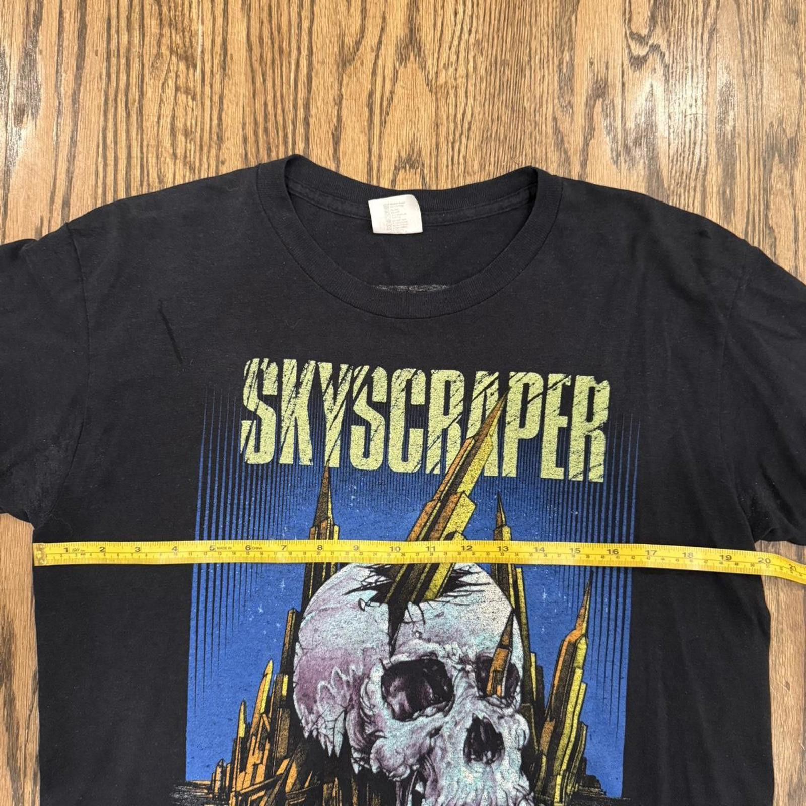 Other David Lee Roth Skyscraper Tour 1988 Shirt - L Size US L / EU 52-54 / 3 - 4 Thumbnail
