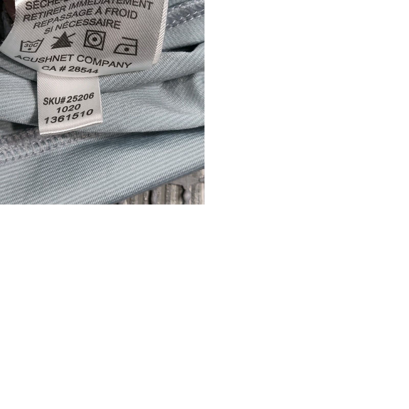 Footjoy FootJoy FJ Golf Men Light Blue Performance XL 1/4 Zip Pullover Governors Club NC Shirt Adult XL Blue 90s Sports Mens Size US XL / EU 56 / 4 - 10 Thumbnail