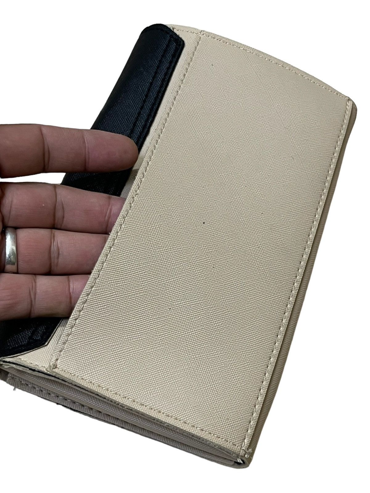 Yohji Yamamoto YOHJI YAMAMOTO Y'S LEATHER WALLET/CLUTCH + SLING STRAP Size ONE SIZE - 5 Thumbnail