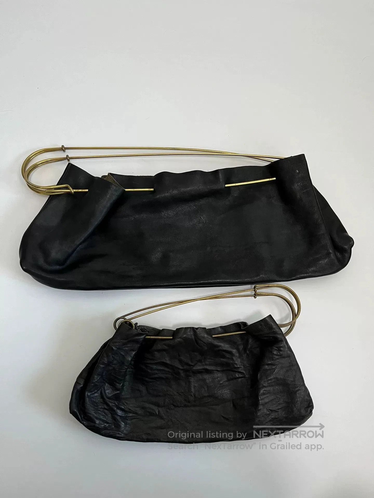 ETICA emic etic Pin Clutch Black Large. Size ONE SIZE - 5 Thumbnail