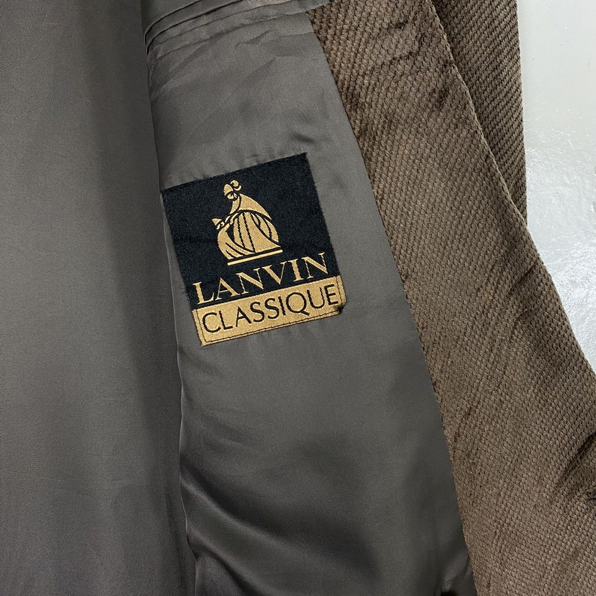 Lanvin Lanvin Classique Double Breasted Coat Size US M / EU 48-50 / 2 - 11 Thumbnail