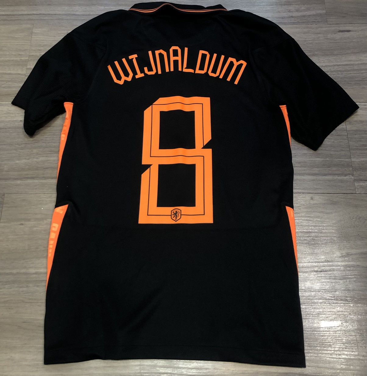Holland 20/21 away shirt #8 Wijnaldum