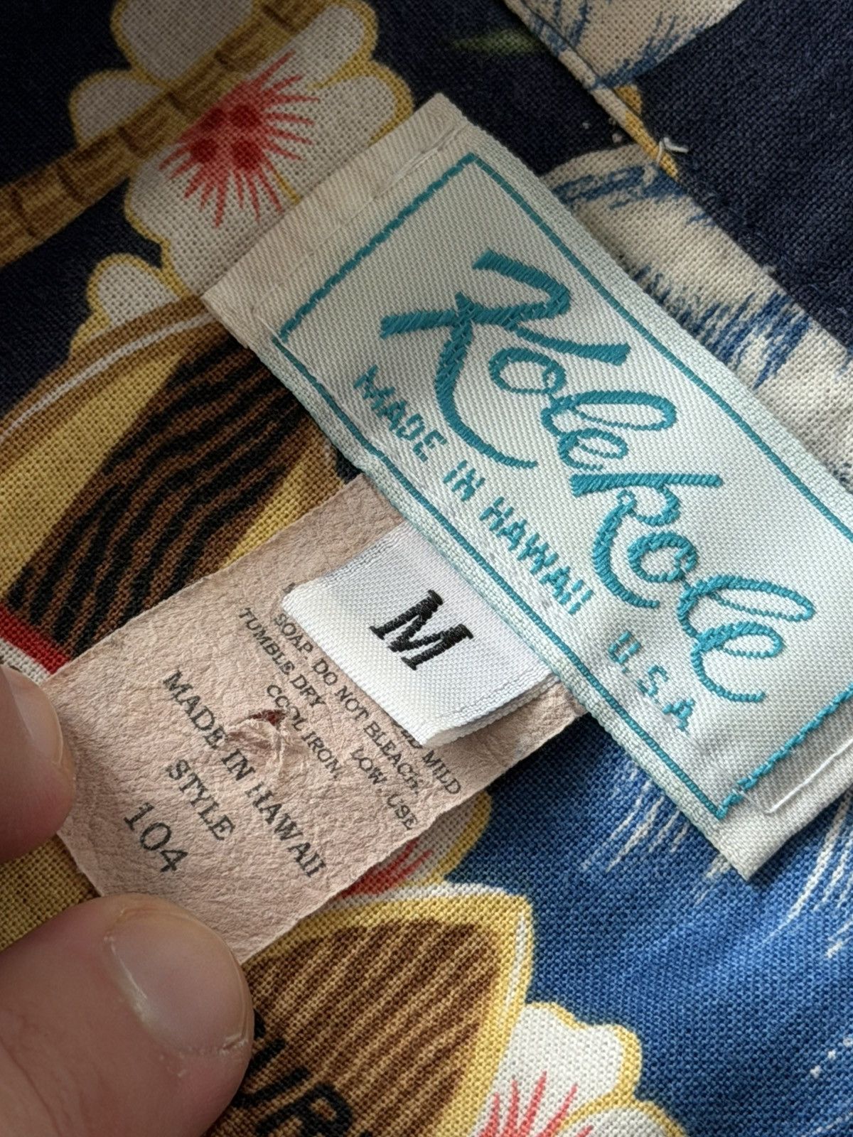 Other Rare Kole Kole Made in Hawaii USA Multicolour Shirt Hawaiian Size US M / EU 48-50 / 2 - 14 Thumbnail