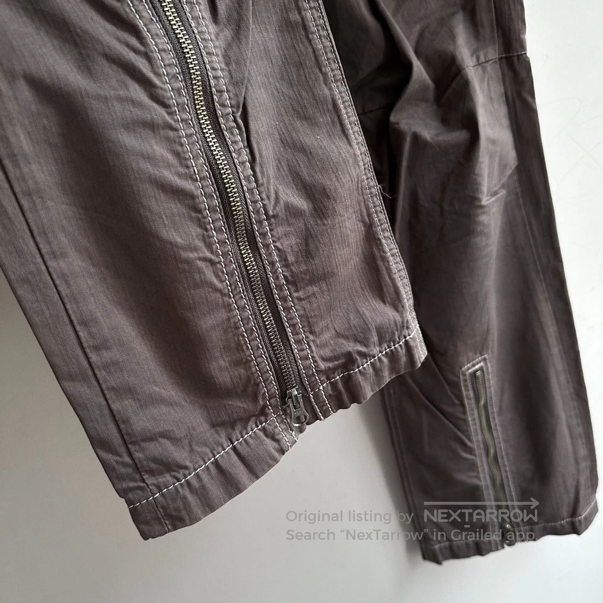 Yohji Yamamoto yohji yamamoto AAR cargo pants size 82. Size US 32 / EU 48 - 4 Thumbnail