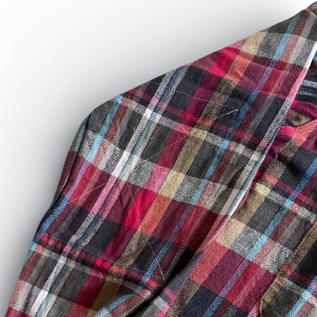 Engineered Garments Engineered Garments Classic Plaid Flannel Shirt Size US M / EU 48-50 / 2 - 6 Thumbnail