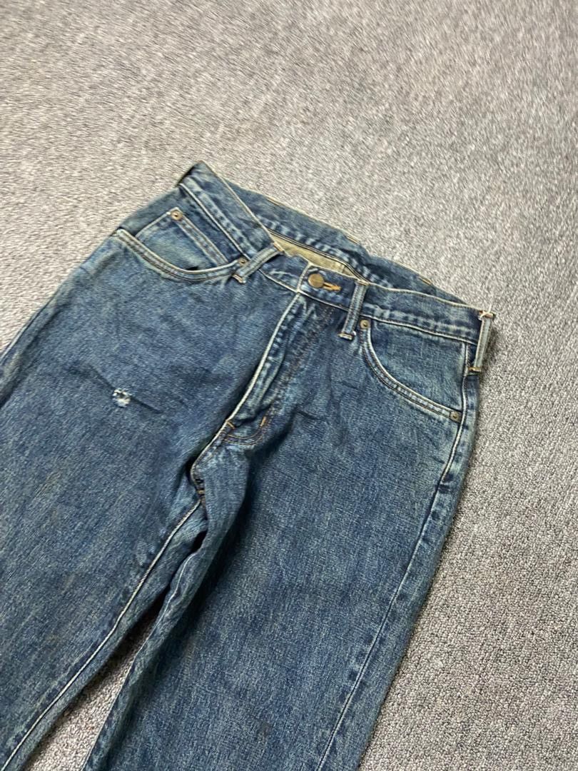 Wrangler Wrangler Brand Straight Leg Jeans (197) Size US 28 / EU 44 - 11 Thumbnail