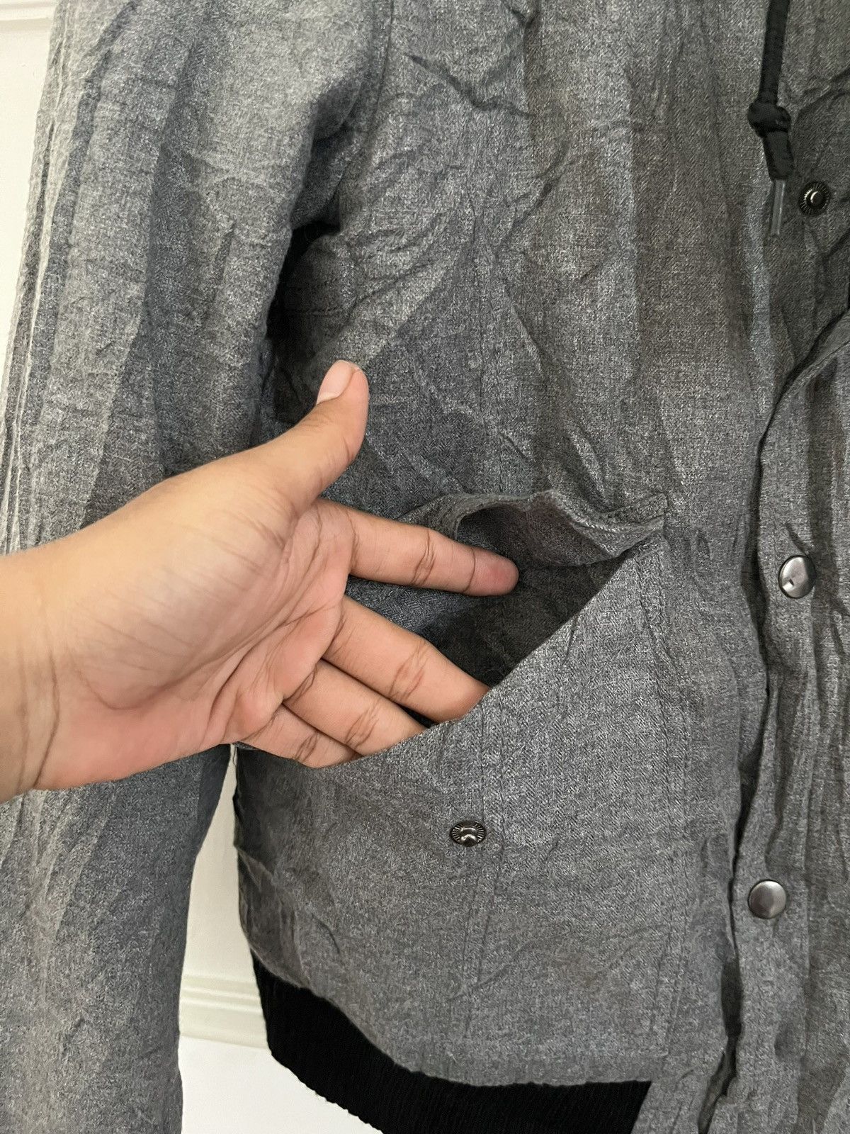 Tete Homme TETE HOME Bono Jacket By Issey Miyake Style Size US M / EU 48-50 / 2 - 4 Thumbnail