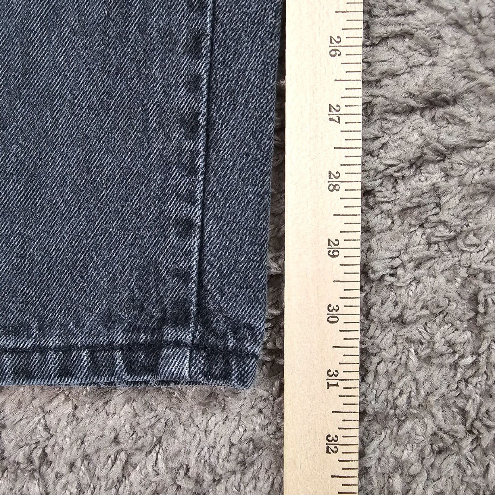 Gap VINTAGE Gap Jeans Women 12 Long Black High Rise Mom Denim USA Made 28x31 Size 28" / US 6 / IT 42 - 6 Thumbnail