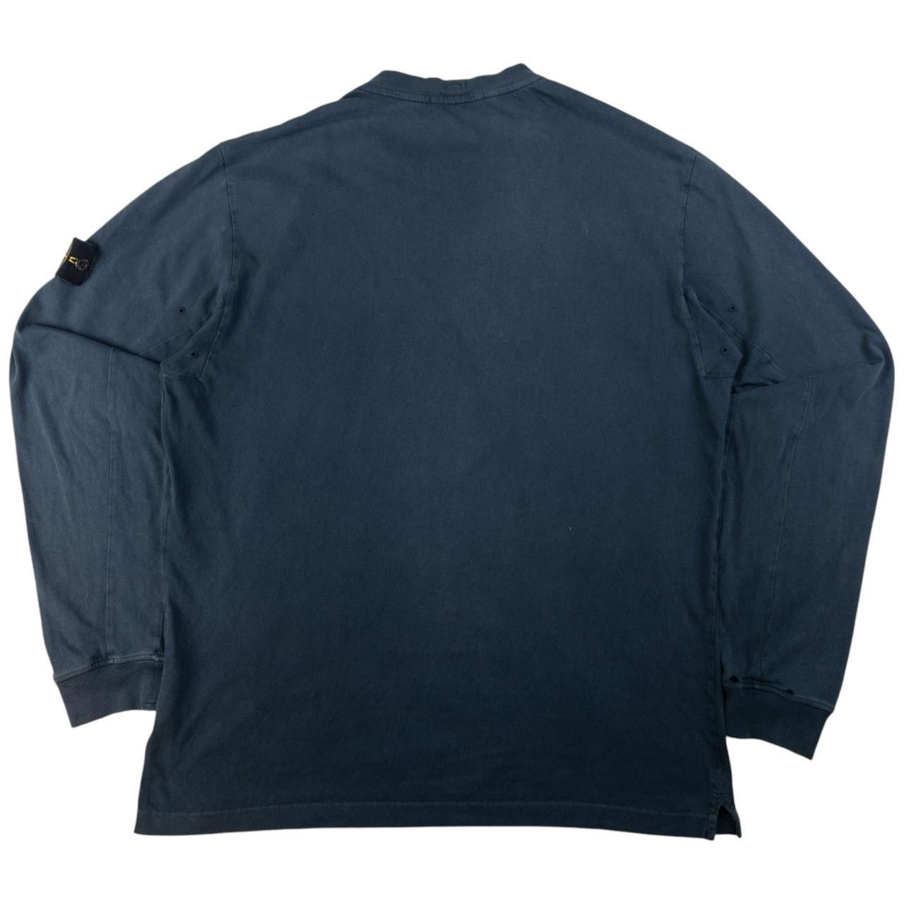 Stone Island Vintage Stone Island Long Sleeve T Shirt Size XL Size US XL / EU 56 / 4 - 2 Thumbnail