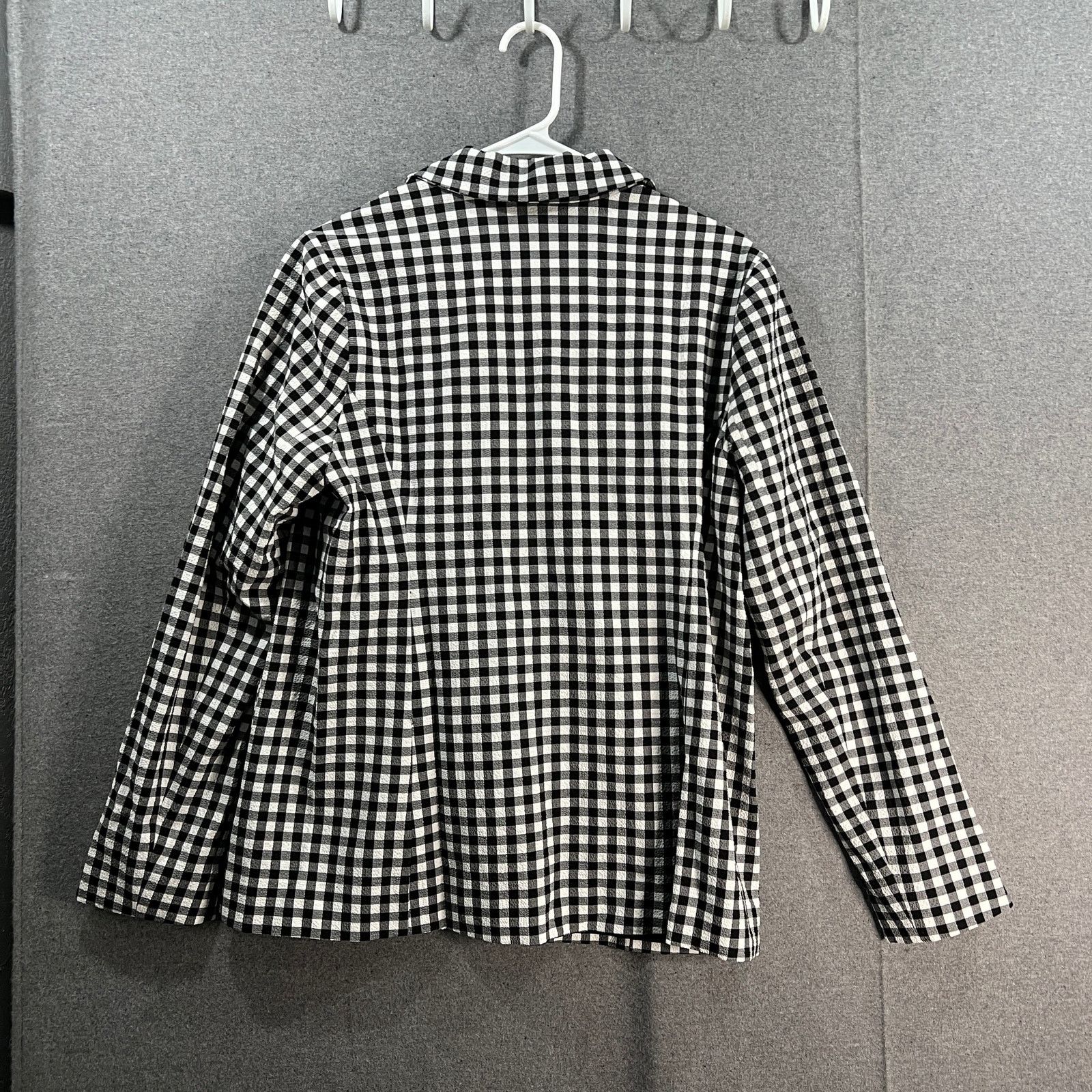 Other Susan Graver Yarn Dyed Woven Gingham Size XL / US 12-14 / IT 48-50 - 2 Thumbnail