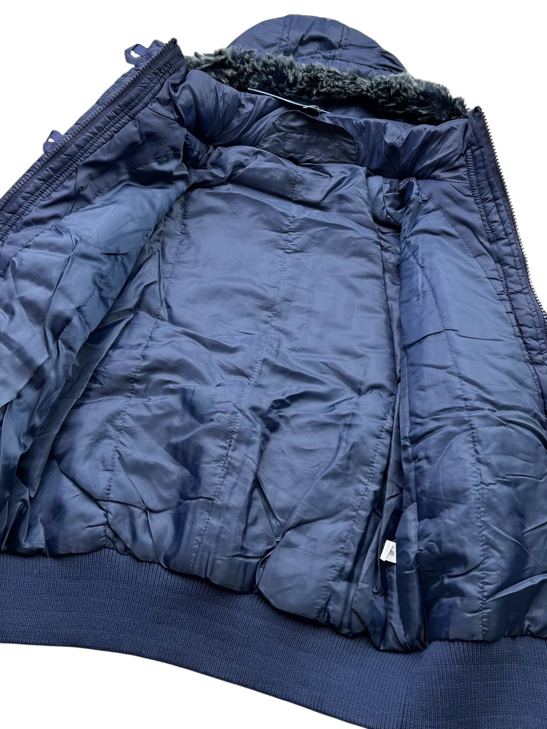 Vintage Y2K Cropped Hooded Jacket (V50) Size S / US 4 / IT 40 - 4 Thumbnail
