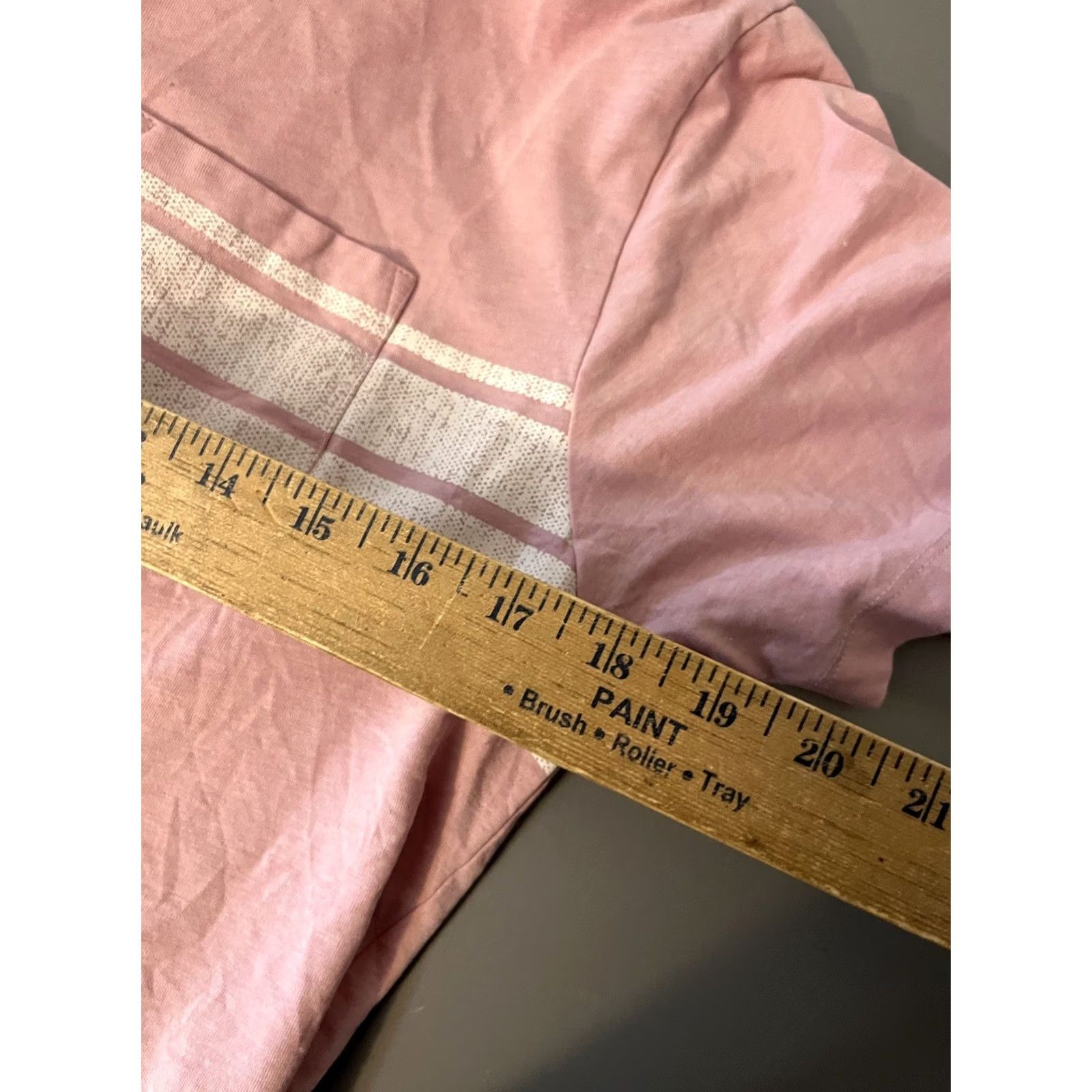 Polo Ralph Lauren US Polo Assn. Crew Neck Pink Pony Logo /S Casual Tee Shirt -Mens Small -Pre-Owned in Good Condition Size US S / EU 44-46 / 1 - 5 Thumbnail