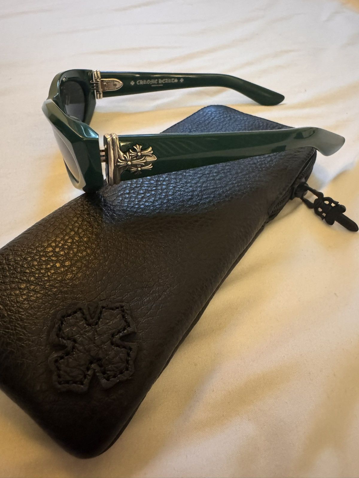 Chrome Hearts RARE! Chrome Hearts Sunglasses Size ONE SIZE - 2 Thumbnail