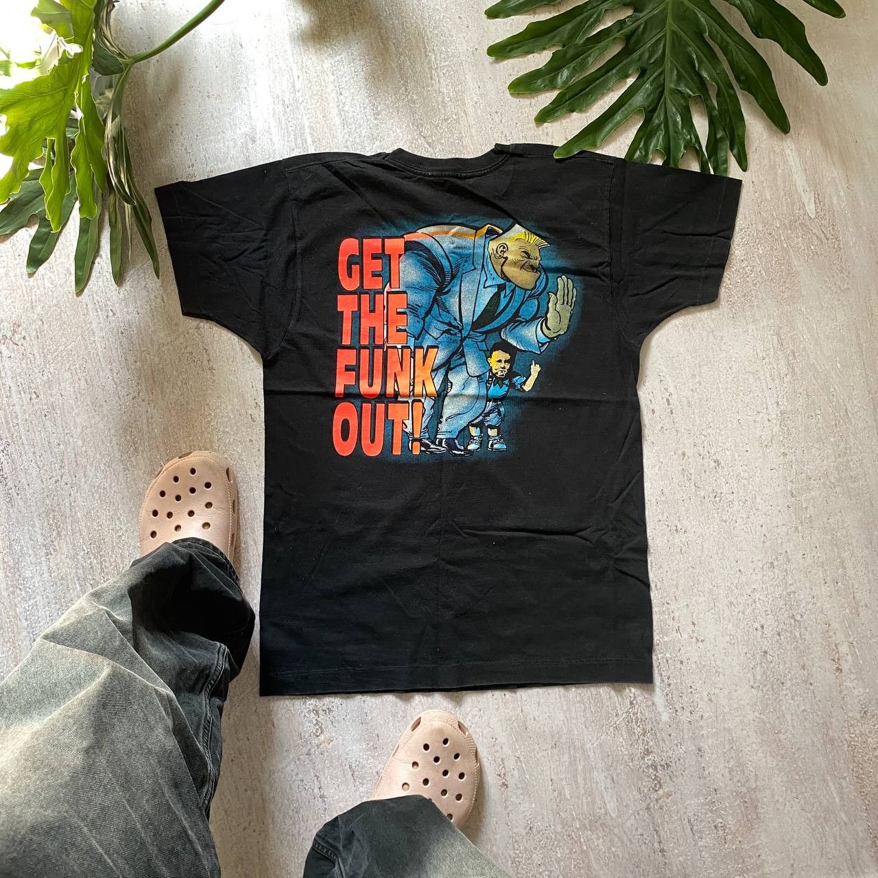 Band Tees VINTAGE 1991 EXTREME PORNOGRAFFITTI AMAZING RARE TEE 26 Size US XL / EU 56 / 4 - 2 Thumbnail