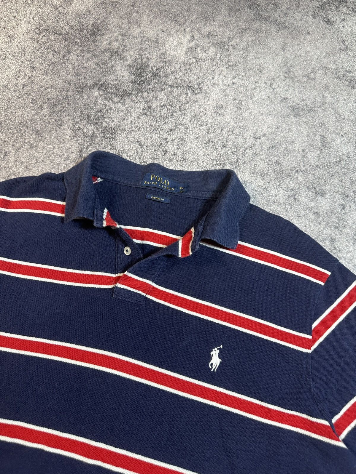 Polo Ralph Lauren Y2K Polo Ralph Lauren Polo Streetwear Casual Rare USA Style Size US XL / EU 56 / 4 - 2 Thumbnail