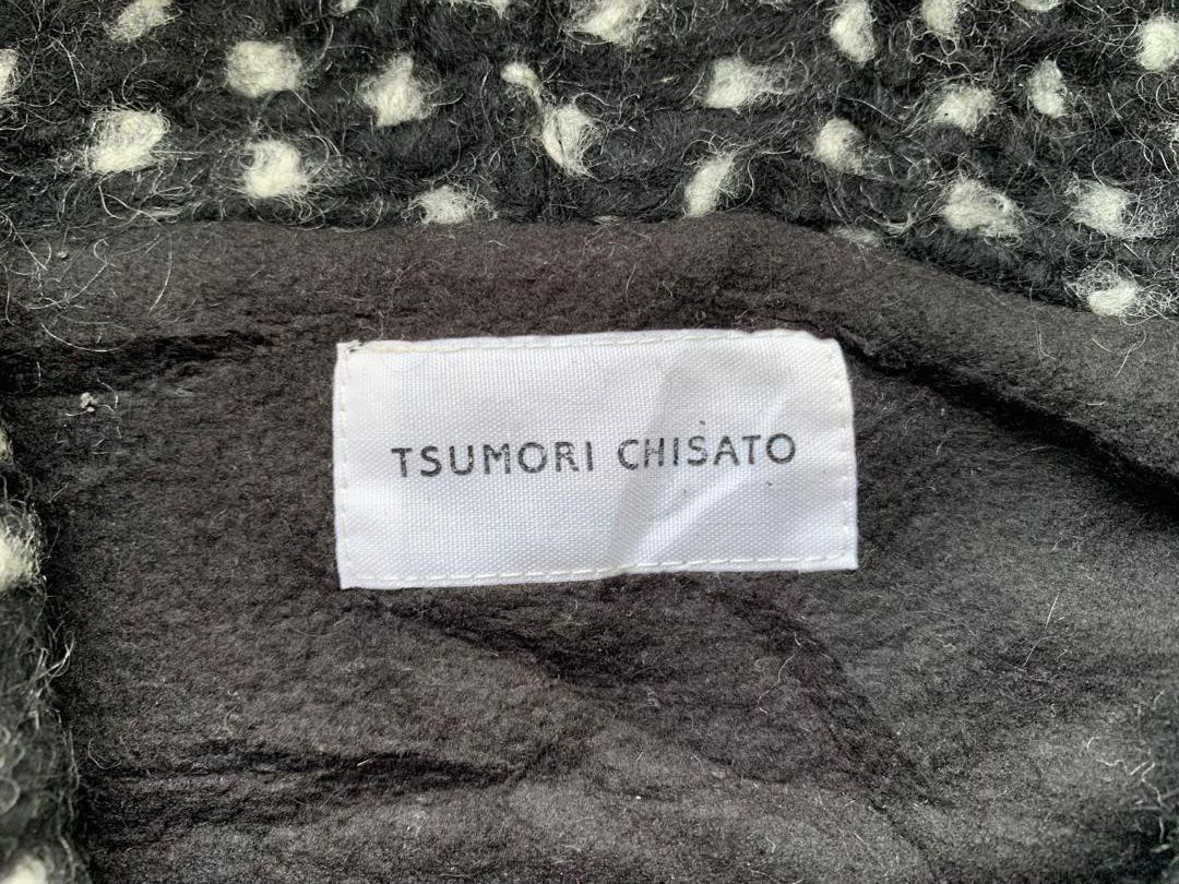 Tsumori Chisato Tsumori Chisato Monhair knit Baggy sweatshirt Hoodie Size XS / US 0-2 / IT 36-38 - 10 Thumbnail