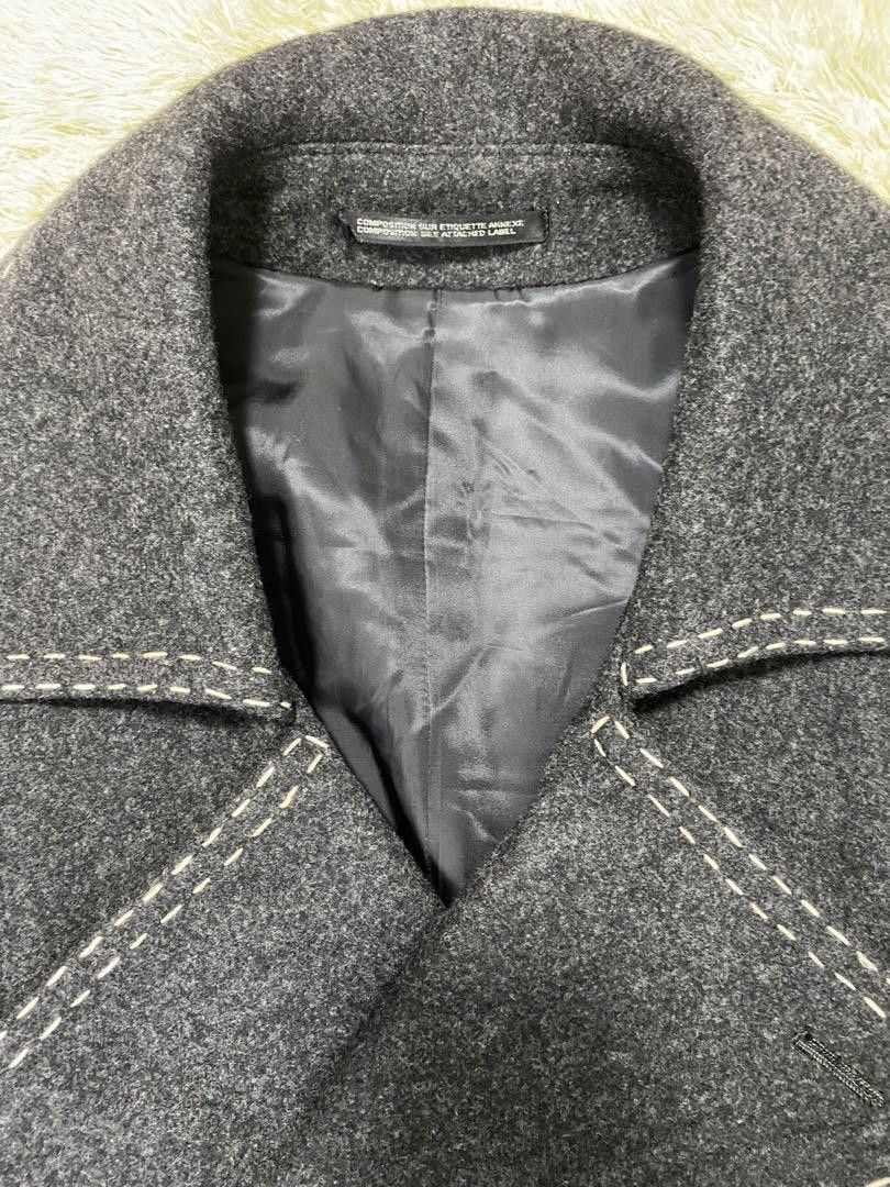 Yohji Yamamoto Y’s Yohji Yamamoto Chester Coat Size US XXL / EU 58 / 5 - 4 Thumbnail