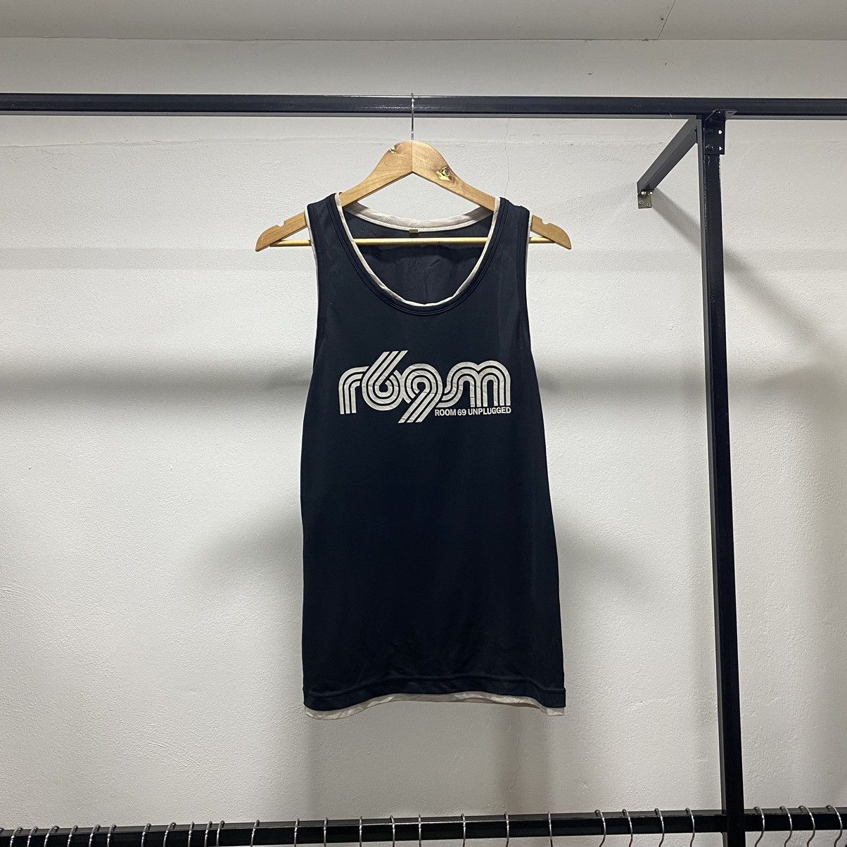 Band Tees × Japanese Brand Sick☠️ Room 69 Unplugged by Tayc Tank Tops Vintage Rare Size US M / EU 48-50 / 2 - 1 Thumbnail