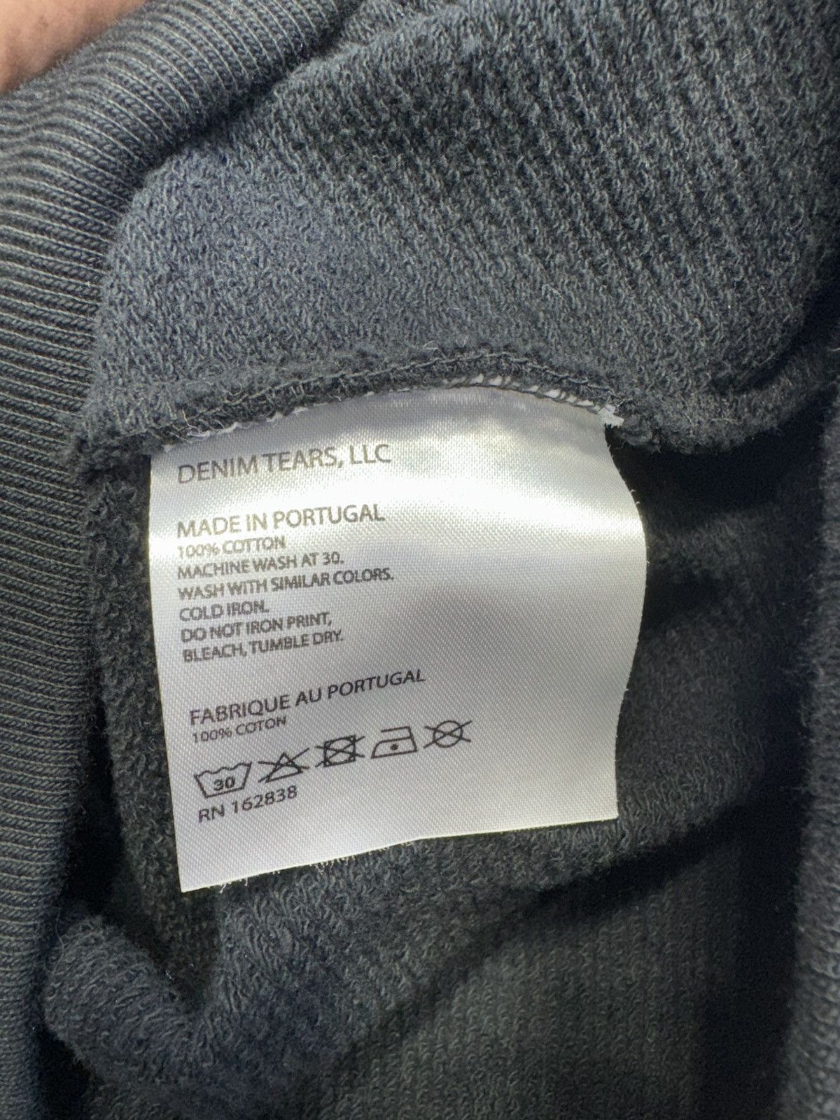 DENIM TEARS Hoodie denim tears Size US M / EU 48-50 / 2 - 4 Thumbnail