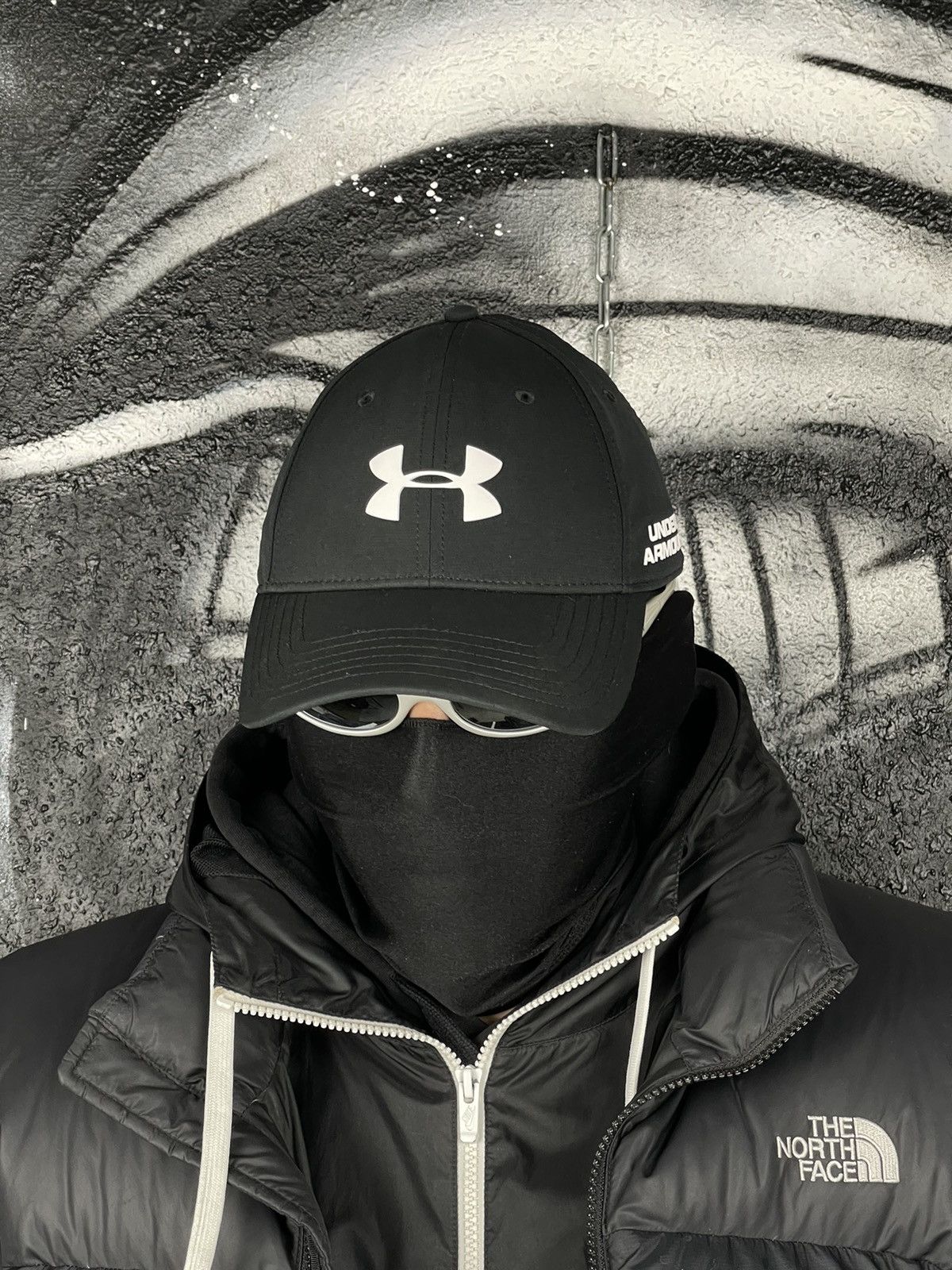 Under Armour Under Armour Golf Black Sportswear Men’s Cap Size M/L Size ONE SIZE - 2 Thumbnail