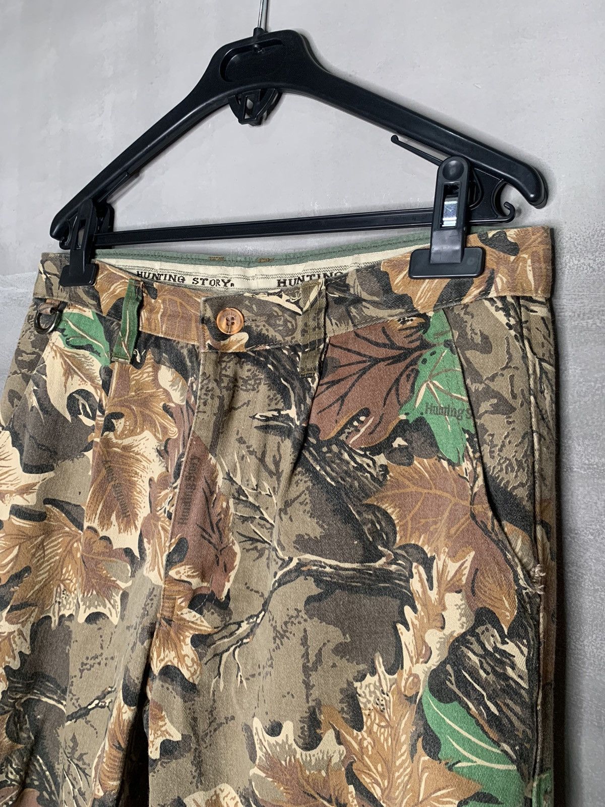 Other Vintage Hunting Story Camouflage Pants Size US 32 / EU 48 - 4 Thumbnail