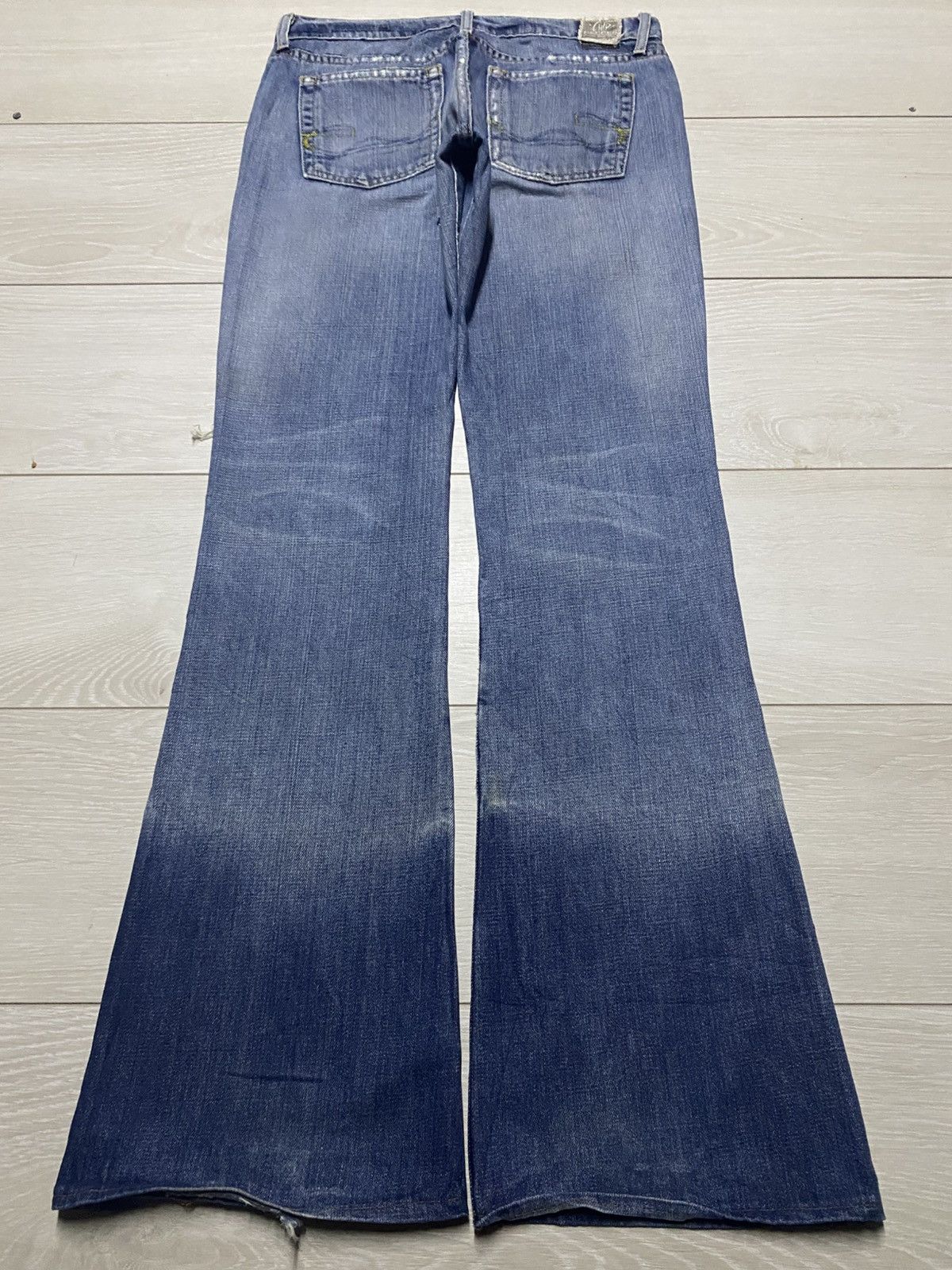 Chip & Pepper Vintage Chip & Pepper Embroidery Patched Flare Bootcut Jeans Size US 29 - 2 Thumbnail