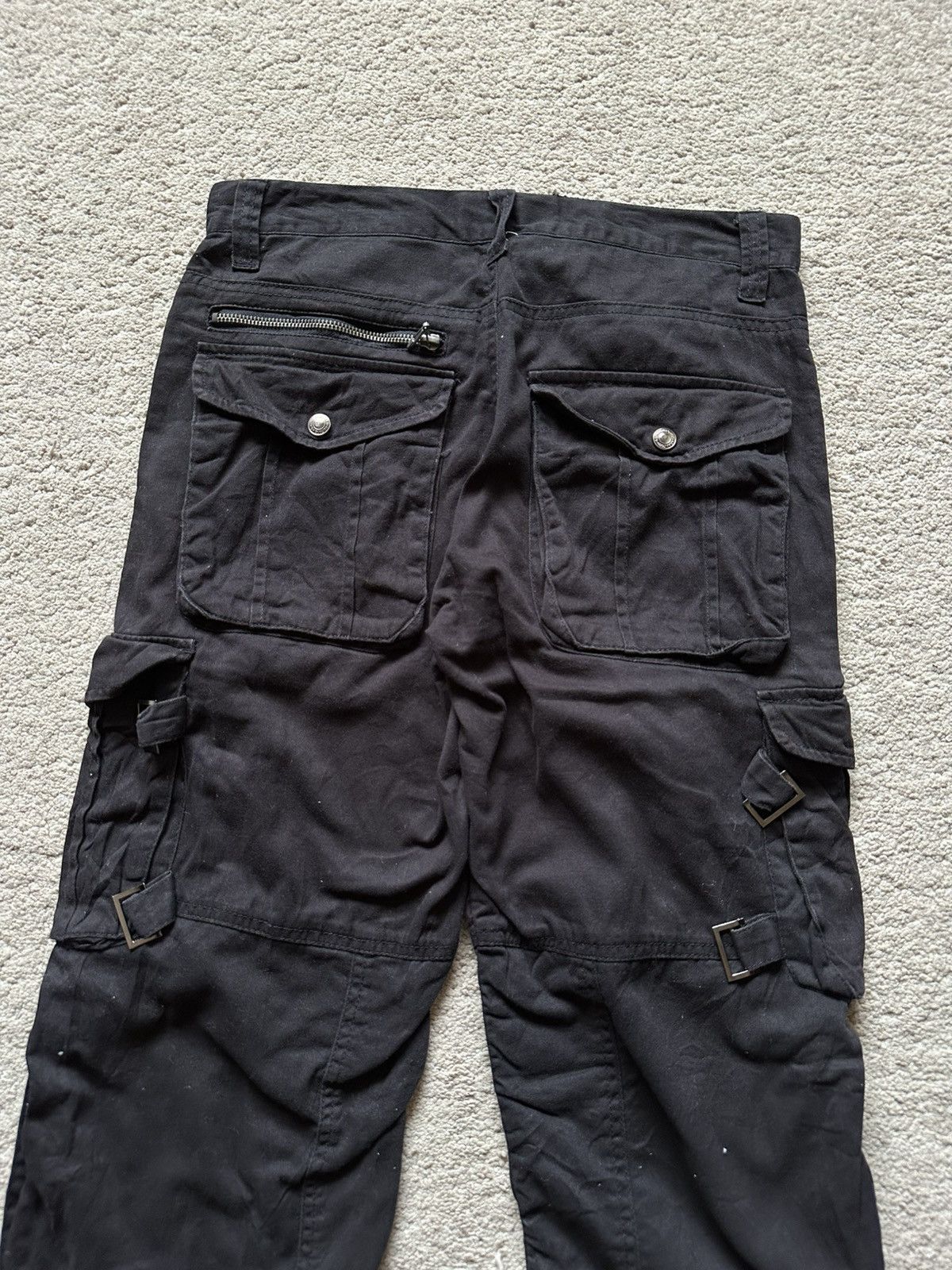 LOWBOX 2000s Lowbox Jorts Bondage Size US 30 / EU 46 - 10 Thumbnail
