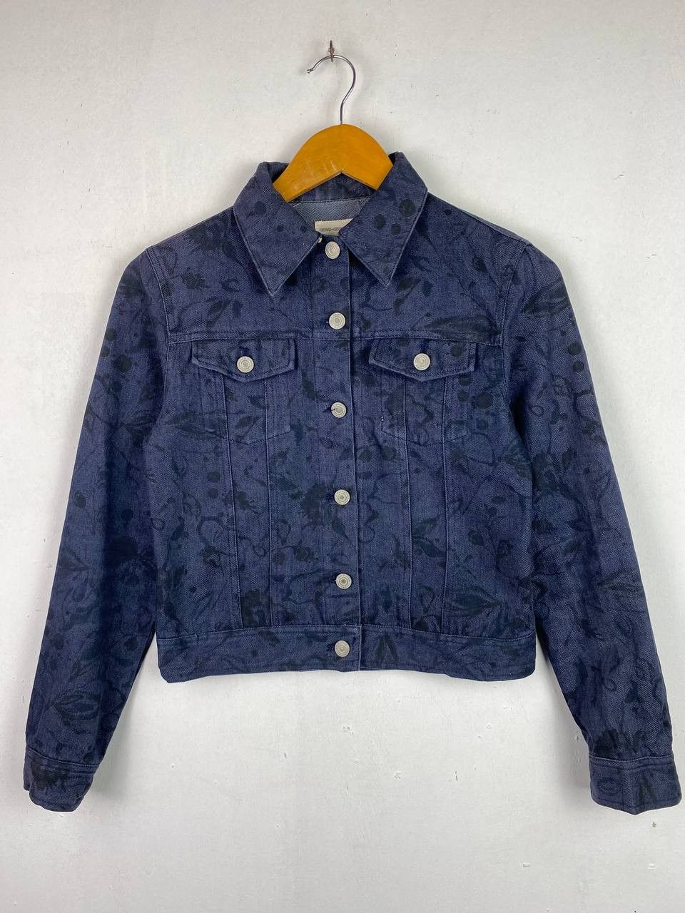 Japanese Brand japanese brands very nice design denim jacket Size S / US 4 / IT 40 - 1 Thumbnail