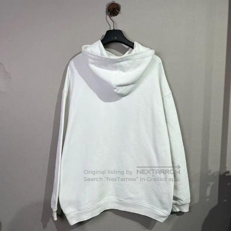 Balenciaga Balenciaga Rainbow Wheat Embroidery White Hoodie Size US XS / EU 42 / 0 - 2 Thumbnail