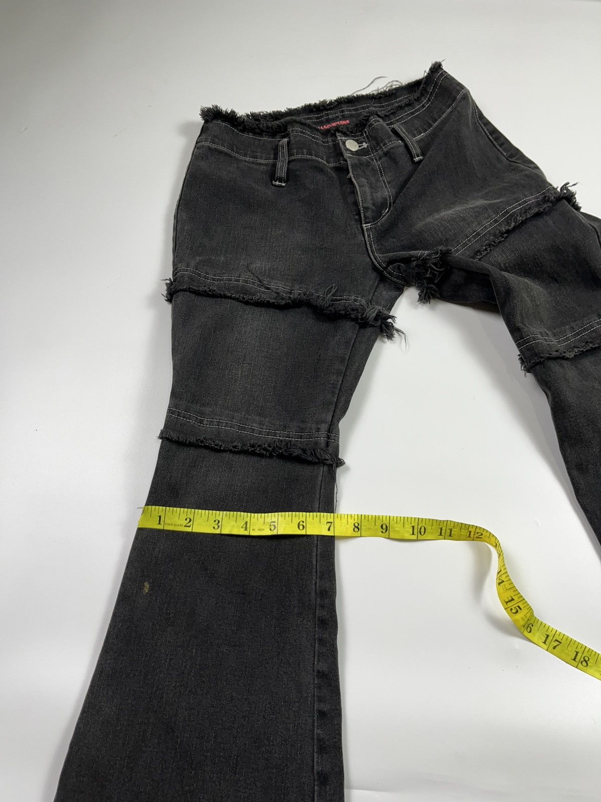 Hysteric Glamour Flared zipper by ALGONQUINS Size US 29 - 16 Thumbnail