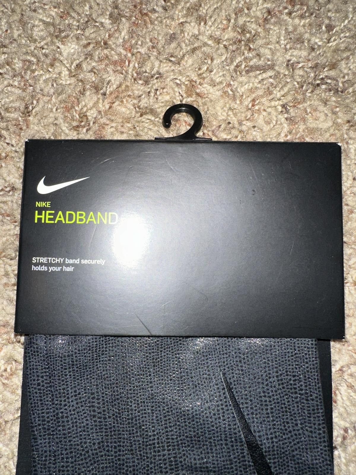 Nike Nike Faux leather look headband Size ONE SIZE - 2 Thumbnail