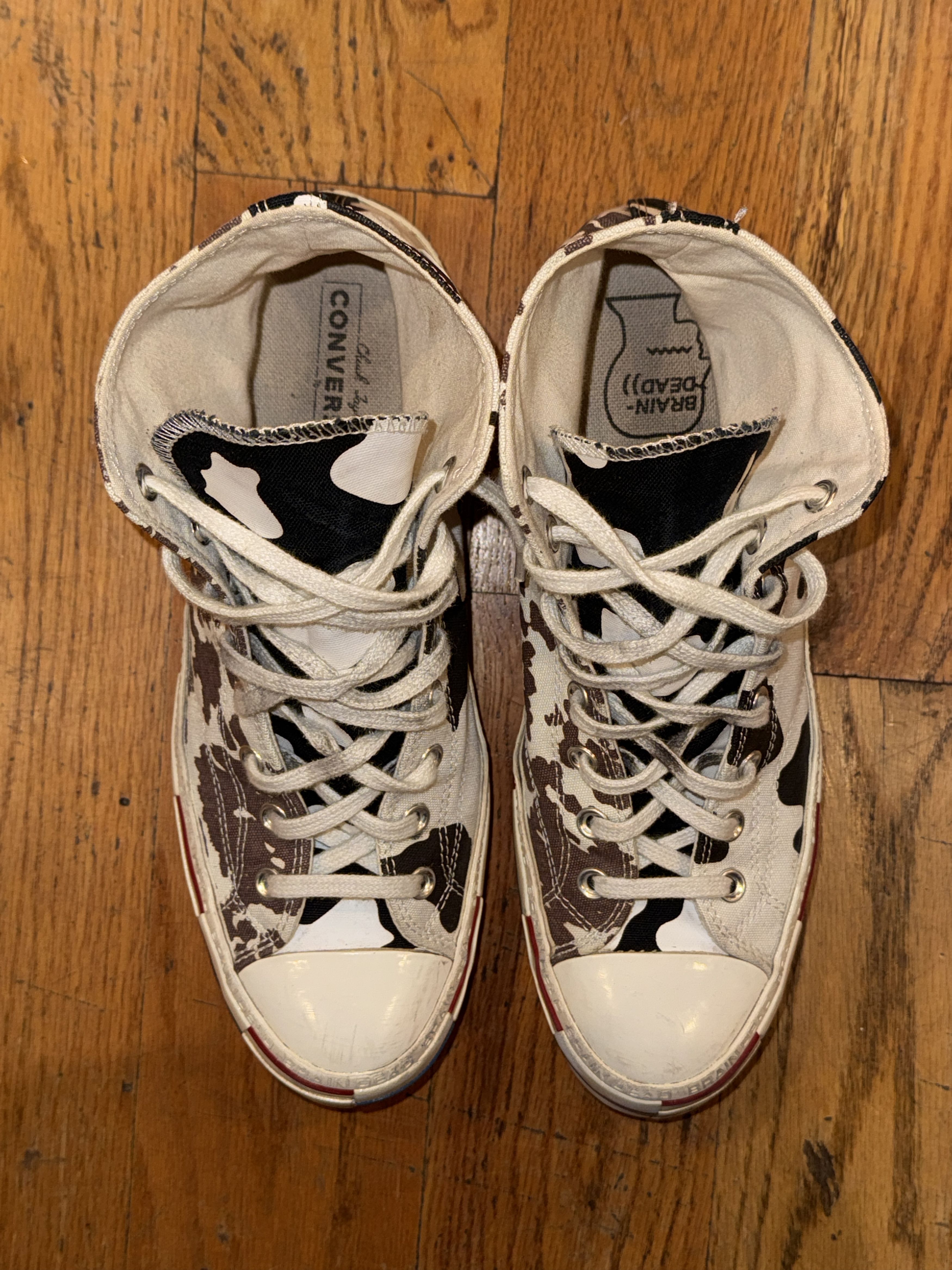 Converse Converse x Brain Dead Size US 10.5 / EU 43-44 - 3 Thumbnail