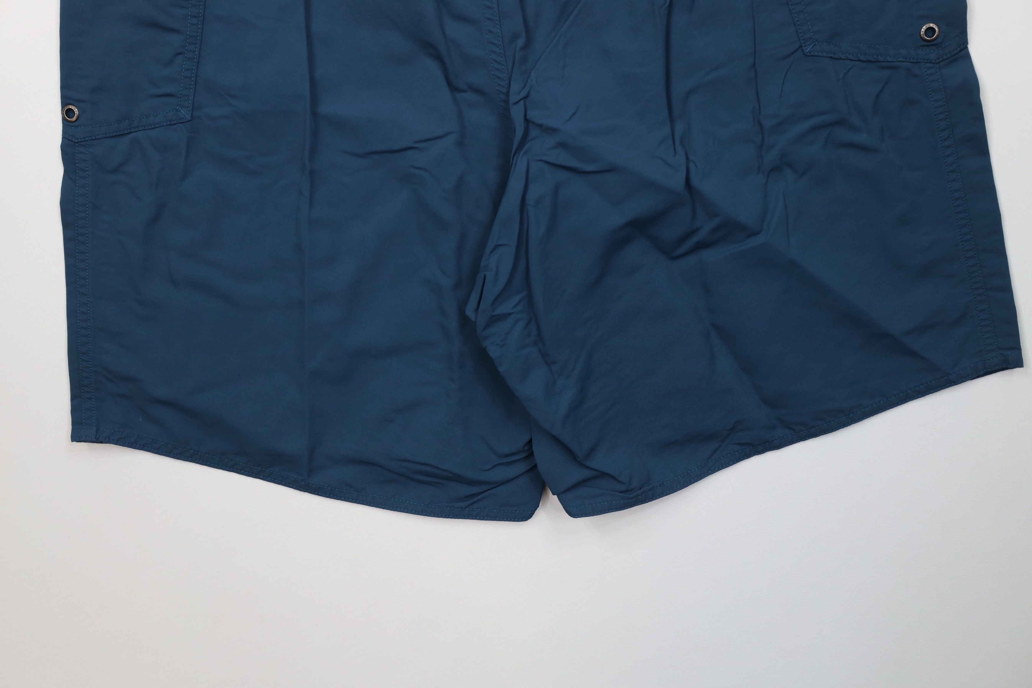 Patagonia Patagonia Spell Journeyman Hiking Trekking Cargo Shorts Blue Size US 35 - 12 Thumbnail