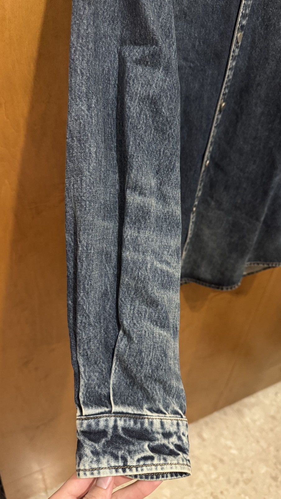 Hed Mayner Hed Mayner Denim Overshirt Size US M / EU 48-50 / 2 - 7 Thumbnail