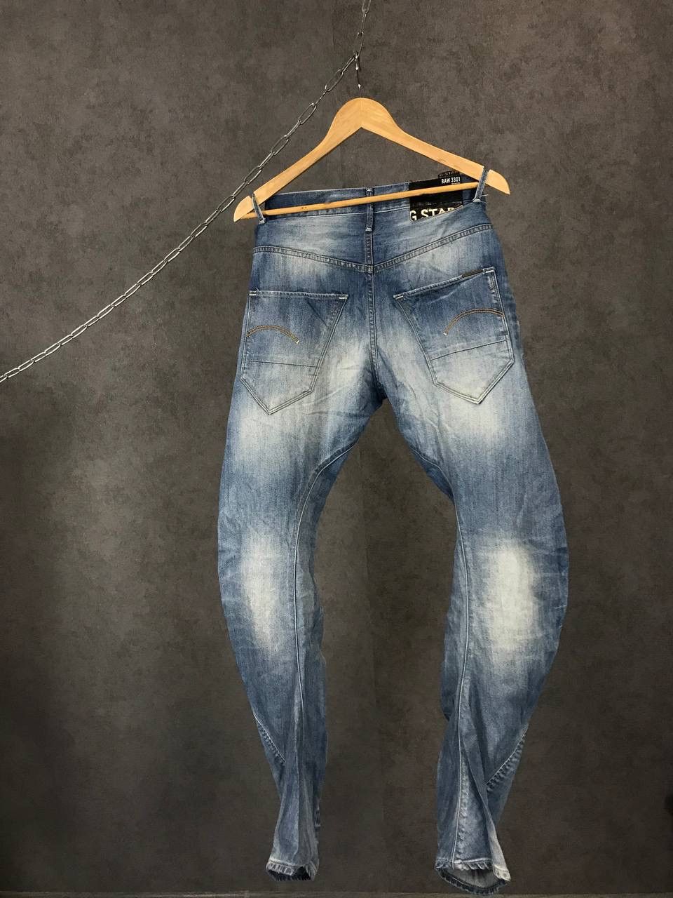 G-Star G Star Raw asymmetric jeans Size US 30 / EU 46 - 6 Thumbnail