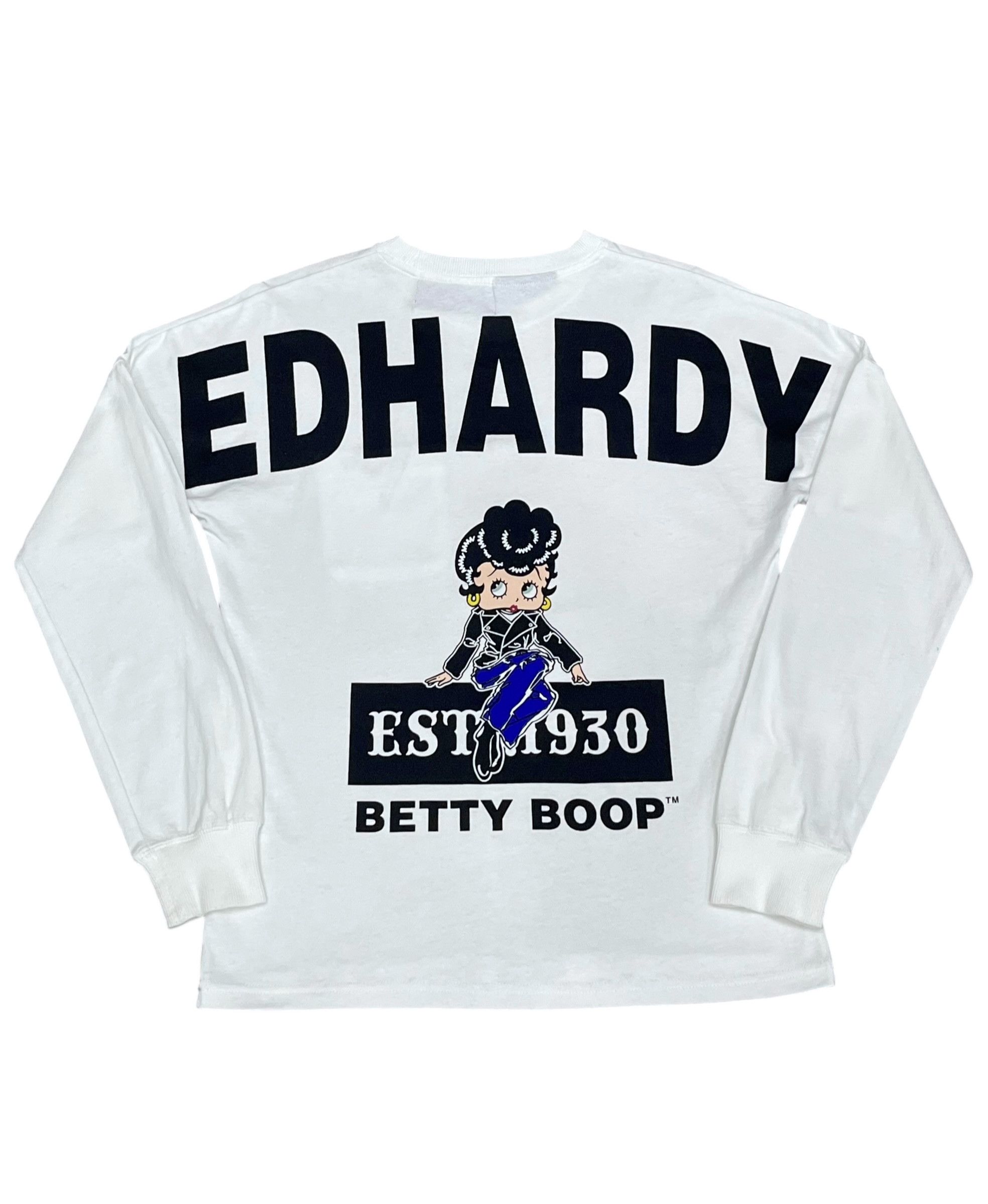 Ed Hardy 🔥Very Rare🔥Ed Hardy × Betty Boop Archive Energy Longsleeve Size US XS / EU 42 / 0 - 1 Thumbnail