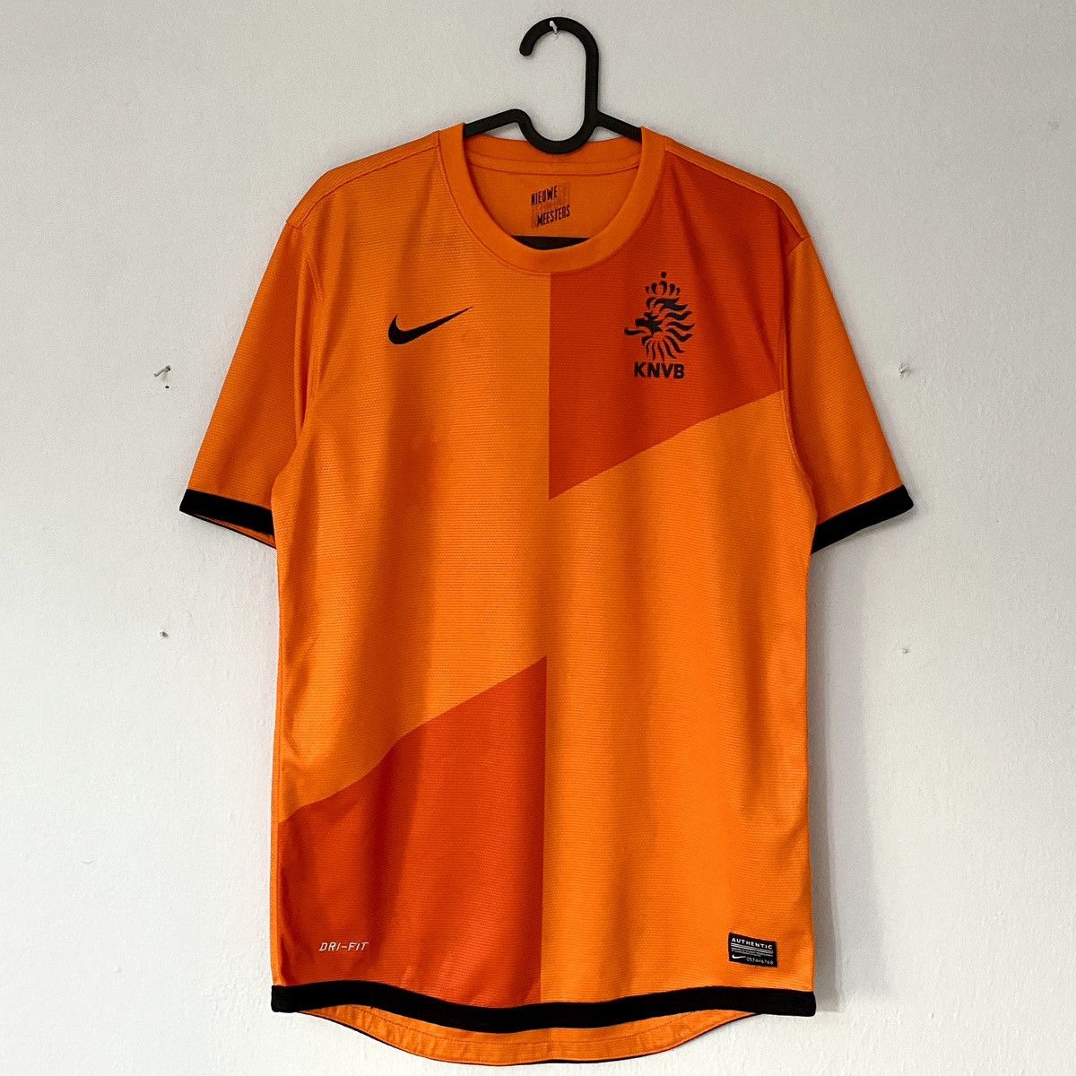 Nike × Vintage 2012 2014 Netherlands National Nike Kit Home Soccer Jersey S Size US S / EU 44-46 / 1 - 2 Thumbnail