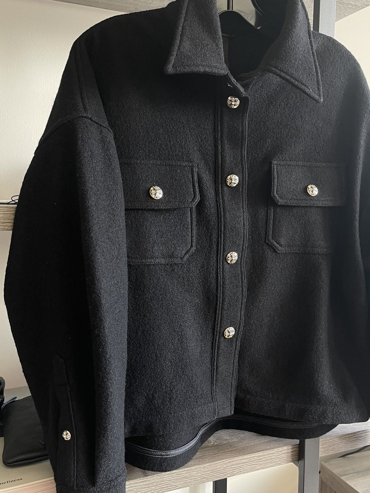 Chrome Hearts Chrome Hearts Clementine Wool Jacket/Blazer | Grailed