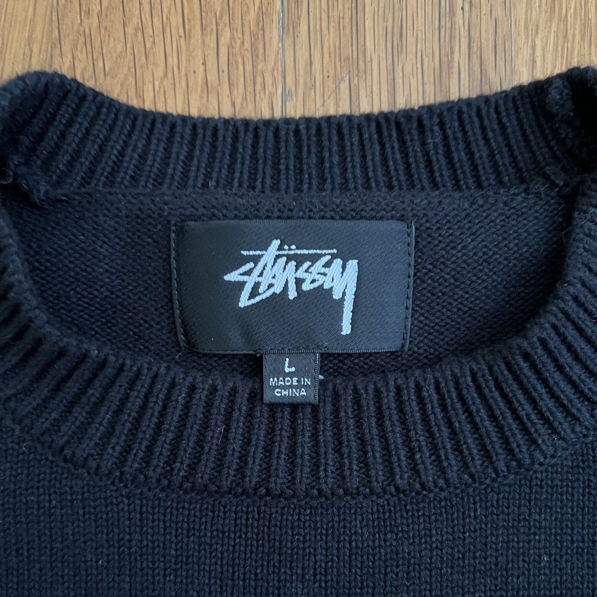 Stussy Stussy Bent Crown Knit Size US L / EU 52-54 / 3 - 3 Thumbnail