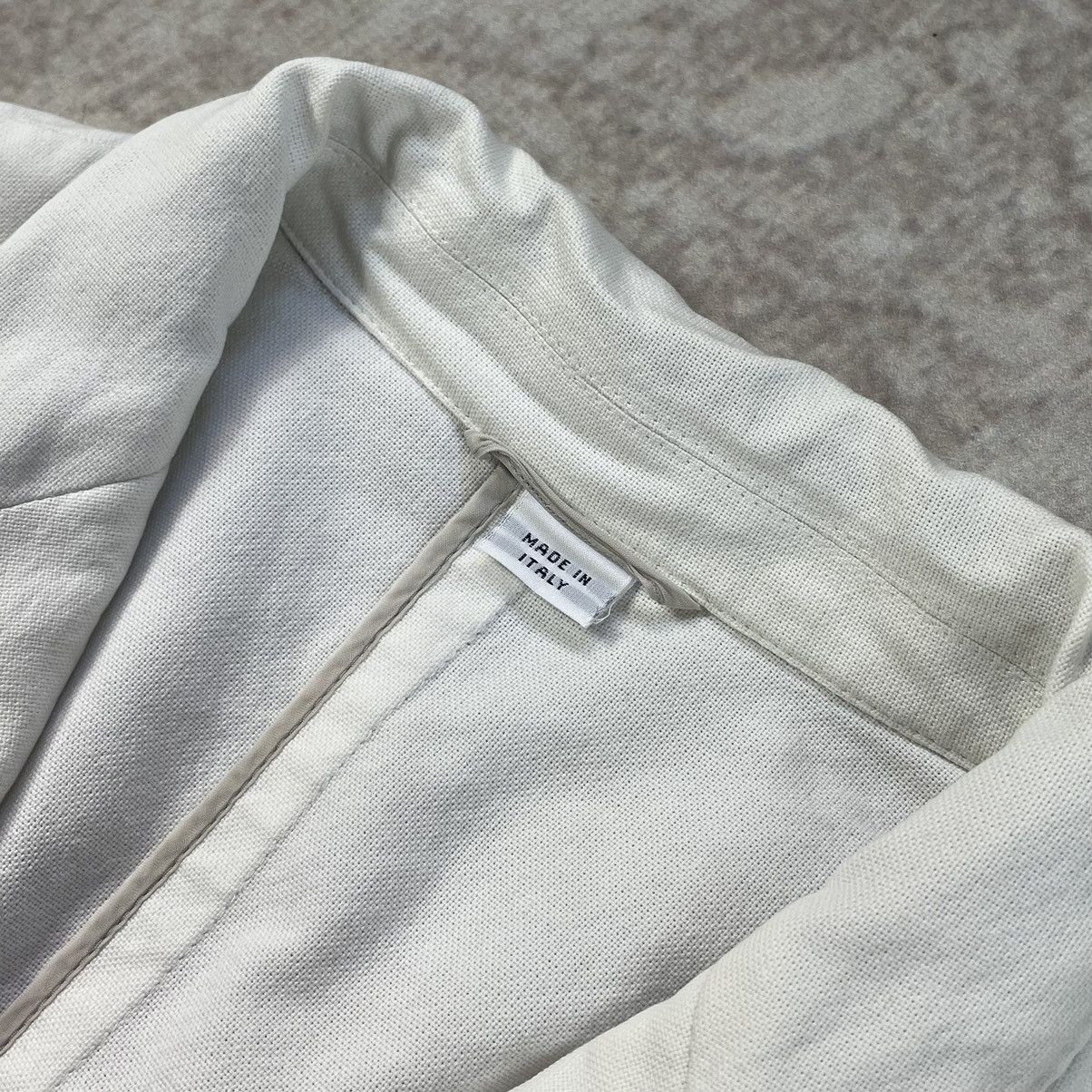 Helmut Lang Vintage 90s Helmut Lang Extended Blazer Trench Jacket Size M / US 6-8 / IT 42-44 - 22 Thumbnail